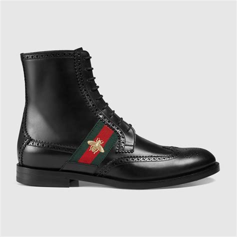 boys gucci boots|gucci men's boots162616 price.